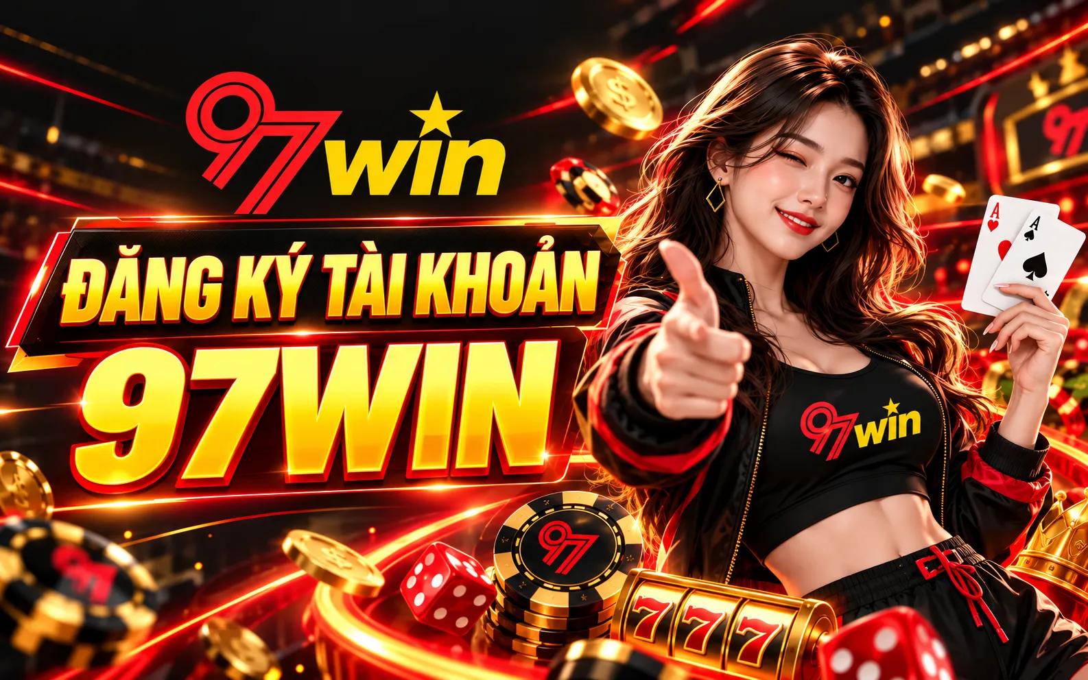 Đăng ký tài khoản 97WIN