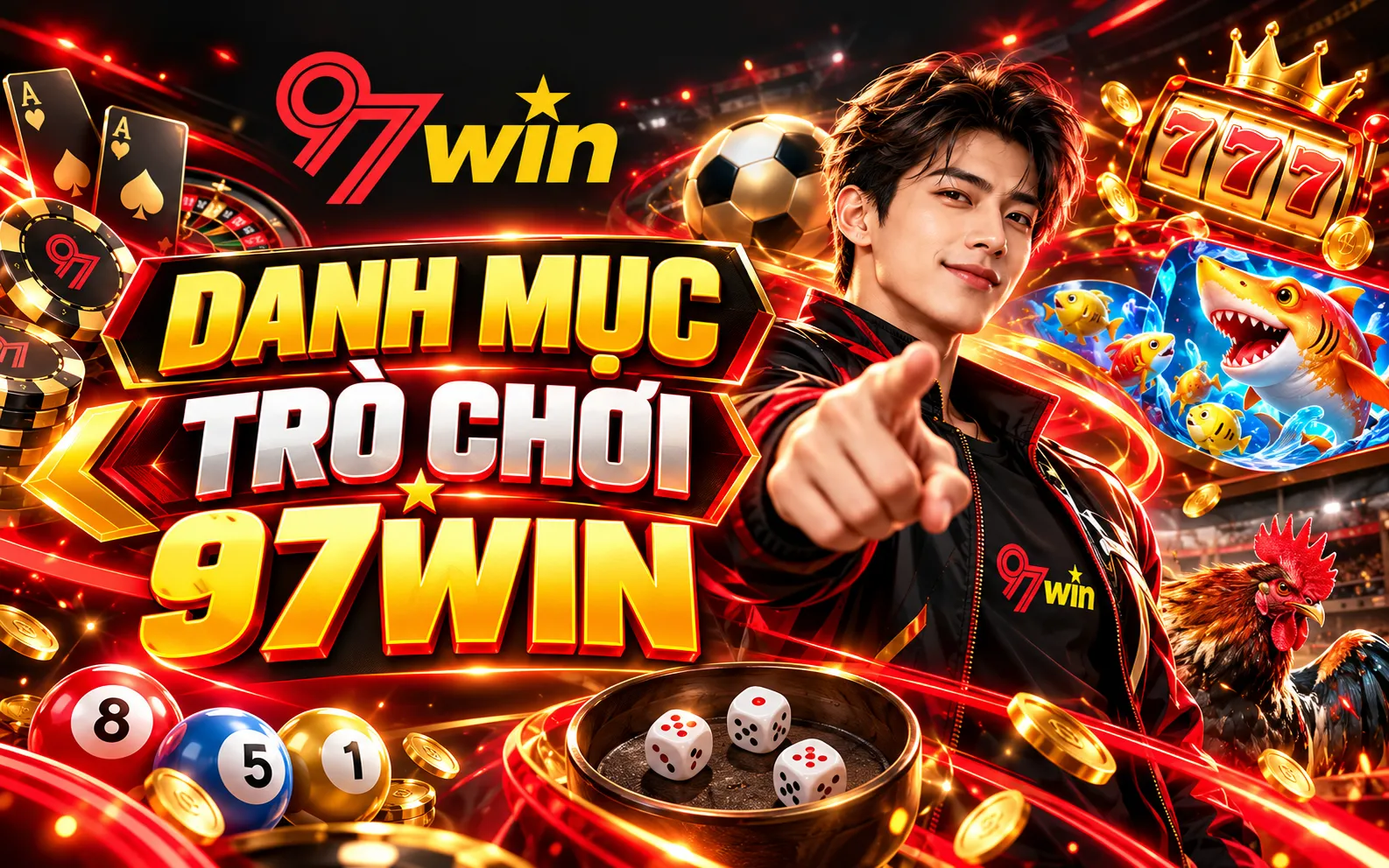 Danh Mục Trò Chơi 97WIN